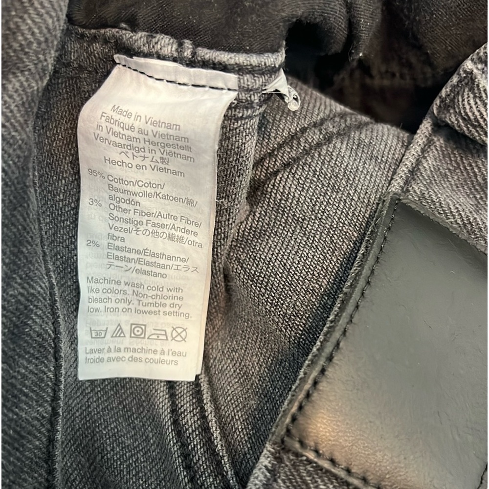 MADEWELL VINTAGE PANTS SIZE 27T 10" HIGH-RISE SKYNNY - Picture 14 of 14